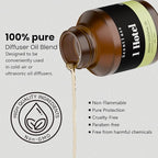 Essential Oil & Aromatherapy Diffuser Oils by The 1 Hotel Scent - Pepper, Lemon, Patchouli Notes. Premium 15mL Glass Dropper Bottle for Ultrasonic/Waterless Diffusers, Crafting 5-Star Hotel Fragrance