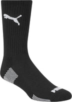 PUMA mens 6 Pack Crew Socks
