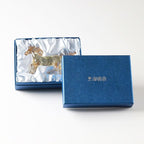 Crystal Horse Realistic Animal Art Figurine Collection Table top Ornament Statue Home Decor (White)