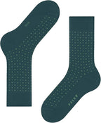 FALKE Men's Tiago Dress Socks, Sustainable Cotton, Crew, 1 Pair