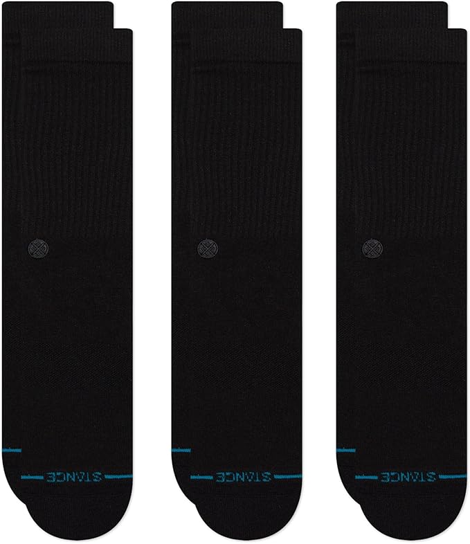 Stance Butter Blend Crew Socks 3-Pack for Men and Women