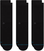 Stance Butter Blend Crew Socks 3-Pack for Men and Women