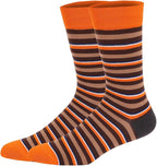 HHX YONLEE Dress Socks 5/6/10 Pairs Crew Argyle Colorful Cotton Novelty Casual Happy Fun