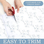 10 Sheets Drawer Liners for Dresser Scented Drawer Liners Non Adhesive Scented Paper for Fragrant Home Shelf Closet