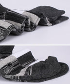 DRASEX Men's Dress Socks Funky Colorful Pattern Cotton Novelty Casual Crew Socks