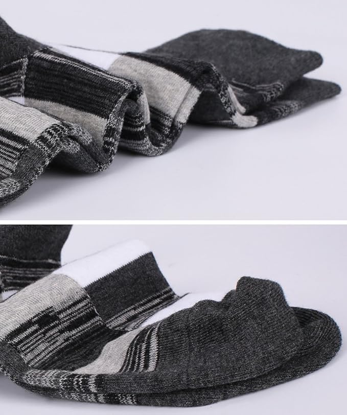 DRASEX Men's Dress Socks Funky Colorful Pattern Cotton Novelty Casual Crew Socks