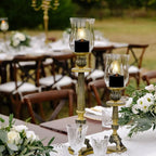 Black Votive Candles, 9 Packs Unscented Small Votives for Halloween, Wedding, Holiday Party, Home (8 Hour), 1.5" D x 1.25" H