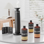 Oil Diffuser Essential Oils Inspired by The Ritz Carlton Scent - Orange, Musk for Aromatherapy Waterless Diffusers 250mL 8.45 Fl Oz Glass Dropper Bottle Fragrance Oil