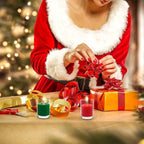 9-Pack 1.25-Inch Red Votive Candles, Unscented Small Tealight Candle for Home Decor and Special Occasions