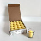 Scented Votive Candles - 15 Hour Burn Time - Ideal for Outdoor Events, Weddings, Birthday and Parties - Made in The USA, Box of 20 Scentinella
