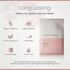 6 Pack Sachet (Sweet Angel) Long Lasting Home Fragrance for Drawers Dressers Closets Cars Kitchen