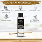 Urban Naturals Reed Diffuser Oil Refill, Oud & Citrus Diffuser Oils with Oud, Cedar, Citrus, Amber, 4 oz + Free Reed Sticks, Made in The USA