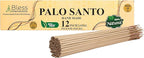 Bless-International-Palo-Santo 100%-Natural-Handmade-Incense-Sticks Organic-Chemicals-Free-for-Relaxation-Positivity-Yoga-Meditation 12-Inches-1-Hour-Plus-Burning-Time-150-Sticks-14-OZ
