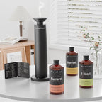 Hotel Diffuser Oil & Aroma Essential Oil Blend Luxury 1 Hotel Inspired Aromatherapy with Jasmine, Pink Pepper, Pineapple, Cedar & Amber for Ultrasonic Diffusers & Nebulizers - 8.45 fl oz, 250 mL