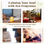 Hasegawa Japanese Wood Incense Sticks Variety Pack – 3 Varieties: Hinoki, Keyaki, Camphor