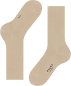 FALKE Men's Tiago Dress Socks, Sustainable Cotton, Crew, 1 Pair