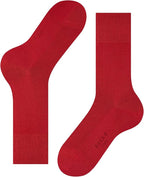 FALKE Men's Tiago Dress Socks, Sustainable Cotton, Crew, 1 Pair