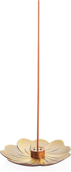 Stick Incense Burner Coil Incense Holder Nine Hole Type Design Brass