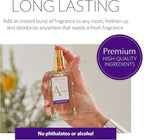 AGRARIA Room and Linen Spray, Luxury Room Fragrance for Clothes, Bed, and More, Essential Perfume Grade Oils Infused Linen Fresh Spray