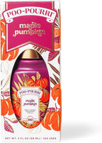 Poo-Pourri Before-You-Go Toilet Spray, Maple Pumpkin, 2 Fl Oz – Maple, Pumpkin and Smoked Vanilla