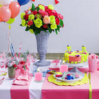 Pink Votive Candles, 9 Packs Unscented Small Votives for Valentine's Day Dinner Table Wedding, Holiday Party, Home (8 Hour), 1.5"" D x 1.25"" H