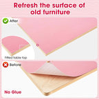 Shelf and Drawer Liner, Kitchen Cabinet Liners Non-Adhesive Thick Non-Slip Waterproof Washable Fragrant Mats Protect Dresser Shelves Cupboard Bathroom Cabinets, Pink, 12 in X 20 FT