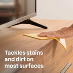 ATTITUDE Multi-Purpose Cleaner with Essential Oils, EWG Verified, Plant and Mineral-Based Ingredients, Vegan Household Products, Bulk Refill, Orange and Sage, 67.6 Fl Oz (Pack of 4)