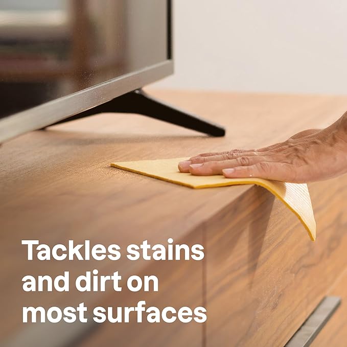 ATTITUDE Multi-Purpose Cleaner with Essential Oils, EWG Verified, Plant and Mineral-Based Ingredients, Vegan Household Products, Bulk Refill, Orange and Sage, 67.6 Fl Oz (Pack of 4)