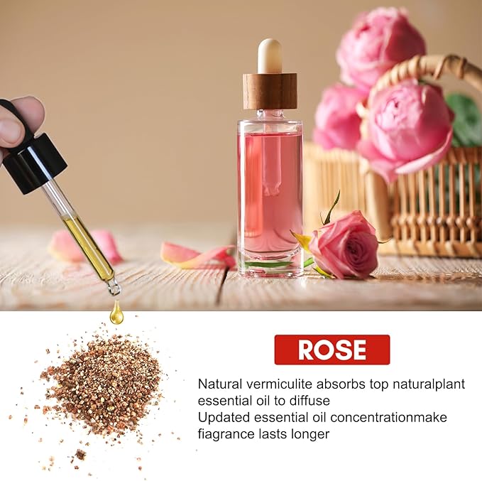 MYARO Scented Sachet for Drawers and Closets 12 Packs Rose Sachet Bags Fresh Scent Car Air Freshener for Home Fragrance Long Lasting Closet Freshener Odor Eliminator