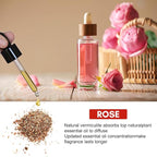 MYARO Scented Sachet for Drawers and Closets 12 Packs Rose Sachet Bags Fresh Scent Car Air Freshener for Home Fragrance Long Lasting Closet Freshener Odor Eliminator