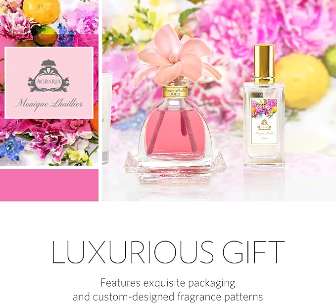 AGRARIA Room and Linen Spray, Luxury Room Fragrance for Clothes, Bed, and More, Essential Perfume Grade Oils Infused Linen Fresh Spray
