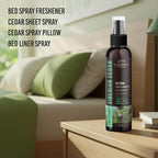 Non-Toxic Odor Eliminator,Natural Cedar Air Freshener Spray for Clothes Storage & Moth Repellent,Closet & Couch Deodorizer,Long Lasting Bathroom & Toilet Freshener, Safe for Kids & Pets-4 oz Pack of 1