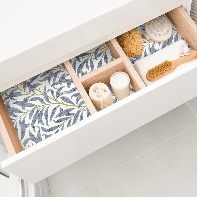 10 Sheets Drawer Liners for Dresser Scented Drawer Liners Non Adhesive Scented Paper for Fragrant Home Shelf Closet