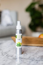 Victoria's Lavender Room Spray - All-Natural Air Freshener, Made in the USA, Essential Oil Concentrated, Bathroom Odor Eliminator, Luxury Room Spray, 2-Pk Lavender Lemon Sage, 4 oz