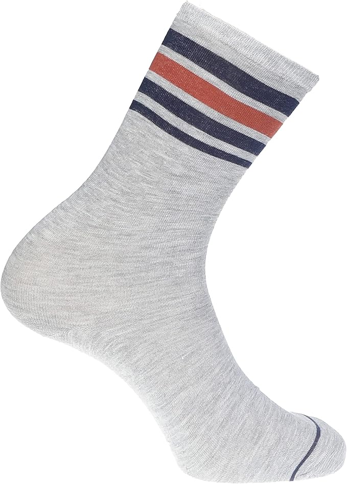 DOCKERS Men's Performance Socks - 3-Pairs and 6-Pairs Athletic and Dress Crew Socks for Men