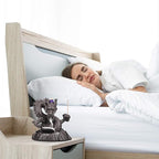 Ceramic Dragon Backflow Incense Holder Waterfall Incense Burner, Smoke Incense Holder, with 70 Backflow Incense Cones + 50 Incense Stick, 1 Mat, 1 Tweezers Home Decor (Brown-Dragon)