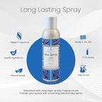 Air Freshener Spray - long lasting luxurious sea spray – Ideal for Bathroom, Kitchen, Office & Car – long lasting home fragrance 6 FL Oz