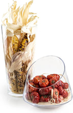 ANDALUCA Natural Vase Fillers Mini Indian Corn | Indian Corn for Fall, Autumn & Thanksgiving Home Decor (Mini Corn)