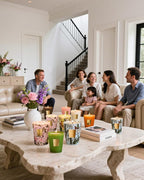 M&SENSE Ocean Escape Scented Candle 35oz 150H Burn Time Long Lasting, 3-Wick Natural Aromatherapy Candle Highly Scented, Home Fragrance Housewarming Gifts