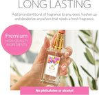 AGRARIA Room and Linen Spray, Luxury Room Fragrance for Clothes, Bed, and More, Essential Perfume Grade Oils Infused Linen Fresh Spray