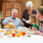 4 Packs Unscented Orange Votive Candles in Clear Glass, Small 1.8oz Natural Soy Wax 2 Inch Fall Colored Candles for Thanksgiveing Day Wedding Party Dinner Table Home Decoration- 12 Hours Burn Time