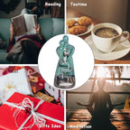 Simcat Backflow Incense Burner Holder Handicraft Hugging Lovers Incense Holder Censer Romantic Incense Waterfall Burner Decor + 20 Backflow Incense Cones 30 Incense Sticks 1 Tweezer 1 Mat