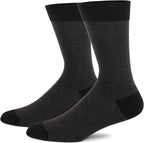 HHX YONLEE Dress Socks 5/6/10 Pairs Crew Argyle Colorful Cotton Novelty Casual Happy Fun
