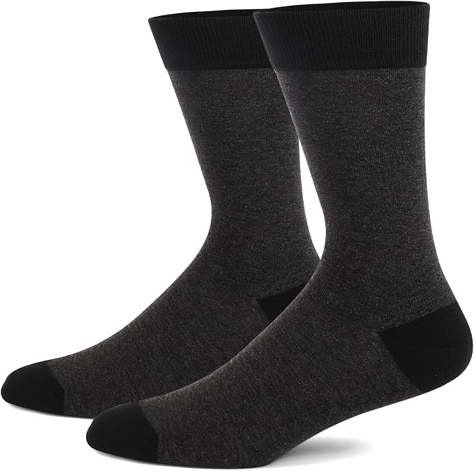 HHX YONLEE Dress Socks 5/6/10 Pairs Crew Argyle Colorful Cotton Novelty Casual Happy Fun