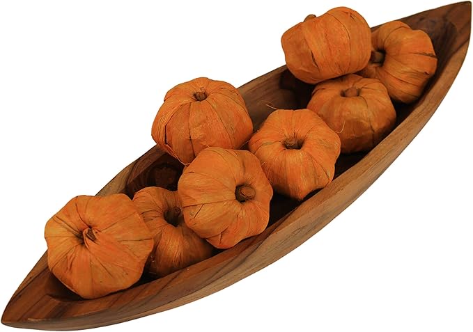 ANDALUCA Miniature Pumpkins Vase & Bowl Filler for Decorating & Crafts | Fall Pumpkin Home Decor (Mini Pumpkins)
