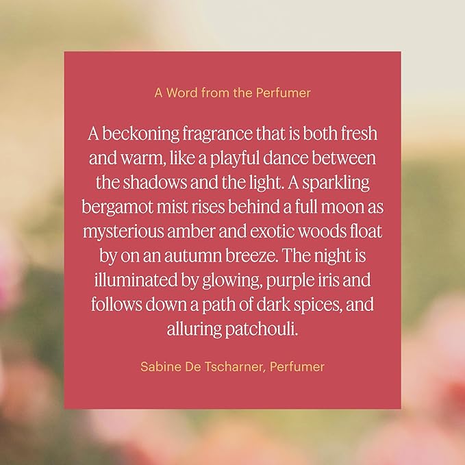 Aera Mini Moondance - Essential Oil for Home- Warm and Alluring Fragrance - Notes of Iris, Bergamot, Amber and Vanilla - Scent Refill - Capsule Size Works with Mini Diffuser