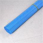 100 Pieces Fiber Reed Diffuser Replacement Refill Sticks (10" x 3mm, Ice Blue)