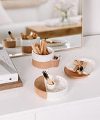 Bursera Terracotta Ceramic Bowl, Tree Planted with Every Order, Decorative Bowl with Side Slot for Matches, Smudging Burn Bowl for Sage, Palo Santo, Matchstick Holder, Form for Candles