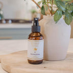 Spritz 4 Ounce Glass Bottle Scented Fragrance Room Mist Spray Air Freshener, Bayou Blossom