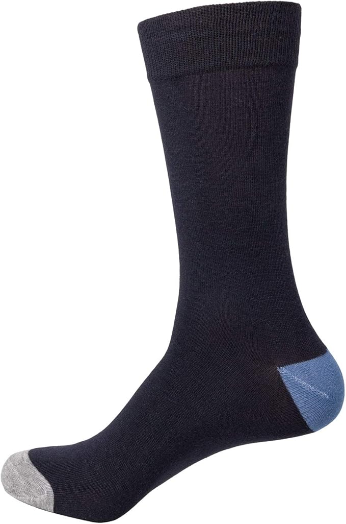 HHX YONLEE Dress Socks 5/6/10 Pairs Crew Argyle Colorful Cotton Novelty Casual Happy Fun